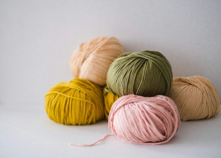 Verschiedene Garne für Amigurumi – Foto: Raelle Cameron / Unsplash